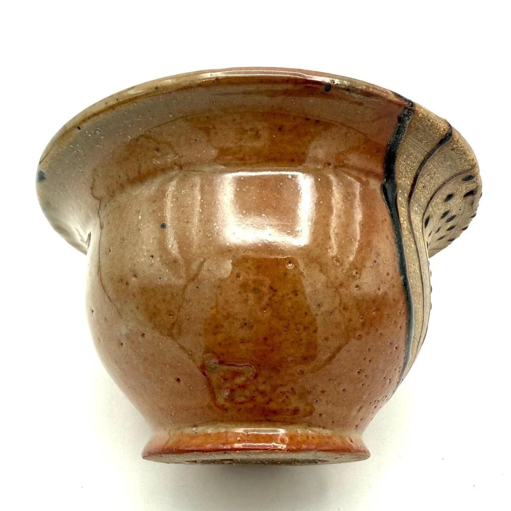 Signed hand thrown